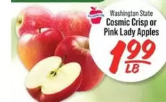 Lady - Cosmic Crisp or Pink  Apples