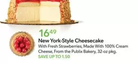 New York - -Style Cheesecake