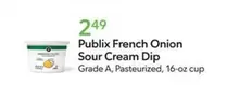 French Onion Sour Cream Dip