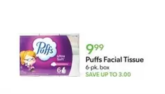 Puffs - Facial Tissue