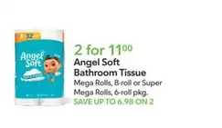 Angel Soft - Bathroom Tissue