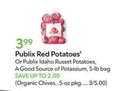 Red Potatoes Or Idaho Russet Potatoes