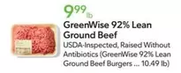 92% Lean Ground Beef