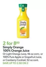 Apple - Orange Juice