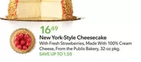 New York - -Style Cheesecake