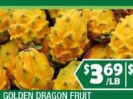 GOLDEN DRAGON FRUIT