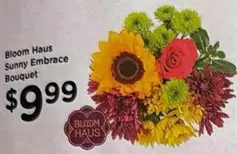 Sunny Embrace Bouquet