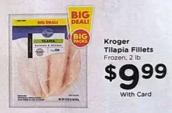 Frozen - Tilapia Fillets