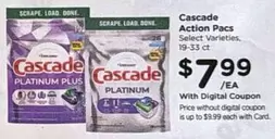cascade - Action Pacs