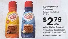 Coffee-Mate - Creamer