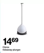 Clorox - Hideaway Plunger