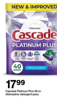 cascade - Platinum Plus