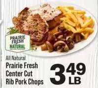 all - Center Cut Rib Pork Chops