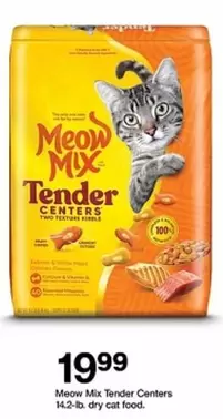 Meow Mix - Tender Centers