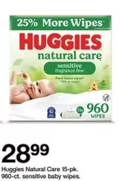Huggies - Natural Care