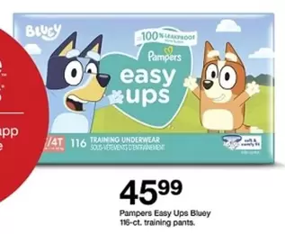 Pampers - Easy Ups Bluey