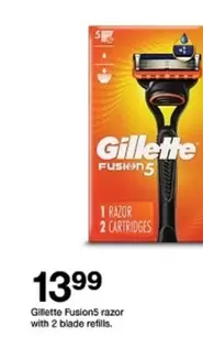 Gillette - Fusion5 razor