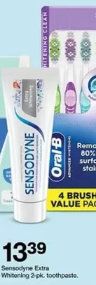 Sensodyne - Extra Whitening