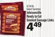 Johnsonville - Ready to Eat Smoked Sausage Links