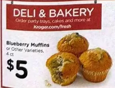 Blueberry Muffins or Other Varieties
