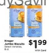 Jumbo Biscuits