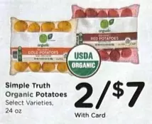 Organic Potatoes