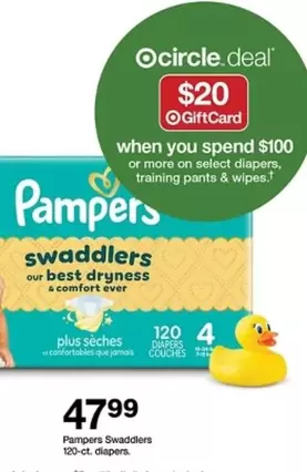 Pampers - Swaddlers