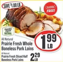 all - Whole Boneless Pork Loins