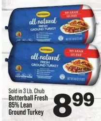 Butterball - Fresh Ground Turkey