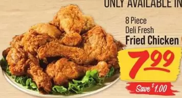 Deli Fresh Fried Chicken