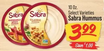 Sabra - Hummus