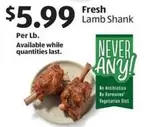 Lamb Shank
