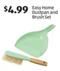 Dustpan and Brush Set