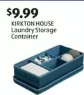Laundry Storage Container