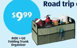 Folding Trunk Organizer