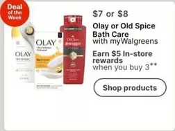 Olay - Bath Care