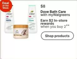 Dove - Bath Care