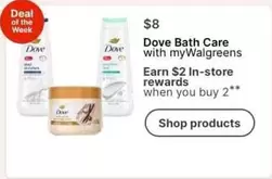 Dove - Bath Care