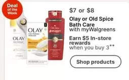 Olay - Bath Care
