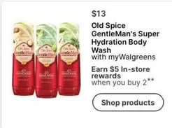 Old Spice - GentleMan's Super Hydration Body Wash