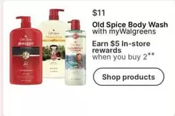 Old Spice - Body Wash
