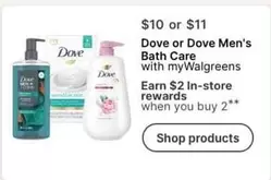 Dove - Bath Care