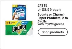 Charmin - Paper Products