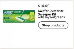 Swiffer - Duster or Sweeper Kit