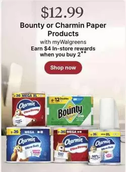 Bounty - Paper Products