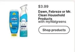 dawn - Household Products