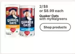 Quaker -  Oats