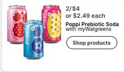 Prebiotic Soda