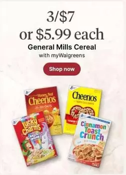 General Mills - Cereal