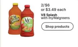V8 - Splash